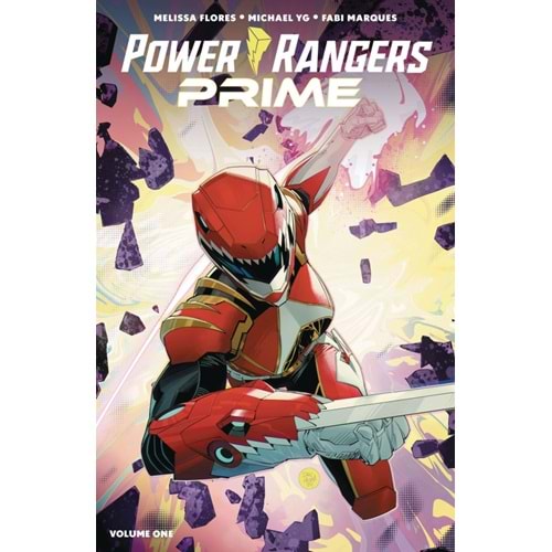 POWER RANGERS PRIME VOL 1 TPB