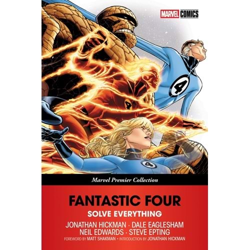 MARVEL PREMIER COLLECTION FANTASTIC FOUR SOLVE EVERYTHING TPB