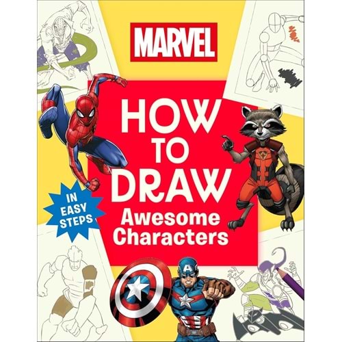 HOW TO DRAW AWESOME CHARACTERS IN EASY STEPS TPB