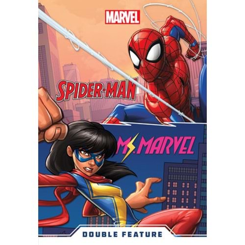 SPIDER-MAN MS MARVEL DOUBLE FEATURE TPB