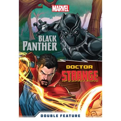 BLACK PANTHER DOCTOR STRANGE DOUBLE FEATURE TPB