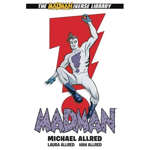 MADMAN OMNIBUS VOL 1 TPB