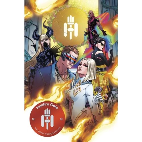 X-MEN HELLFIRE GALAS TPB