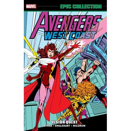 AVENGERS WEST COAST EPIC COLLECTION VISION QUEST TPB