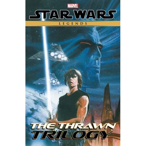 STAR WARS LEGENDS THE THRAWN TRILOGY TPB