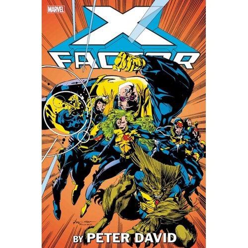 X-FACTOR BY PETER DAVID OMNIBUS VOL 1 HC LARRY STROMAN COVER