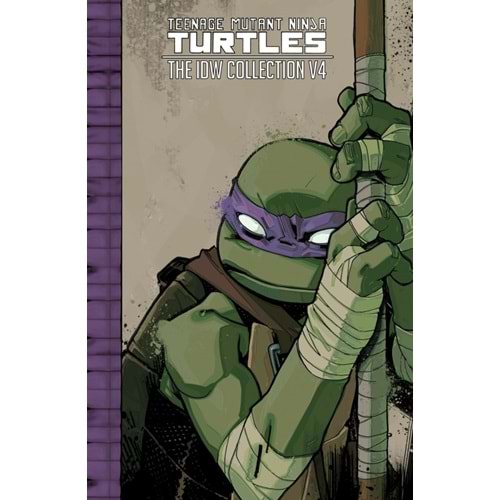 TEENAGE MUTANT NINJA TURTLES ONGOING IDW COLLECTION VOL 4 TPB