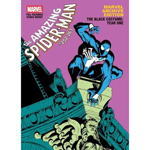 MARVEL ARCHIVE EDITION AMAZING SPIDER-MAN THE BLACK COSTUME YEAR ONE GALLERY EDITION HC RON FRENZ ORIGINAL FIRST ISSUE COVER