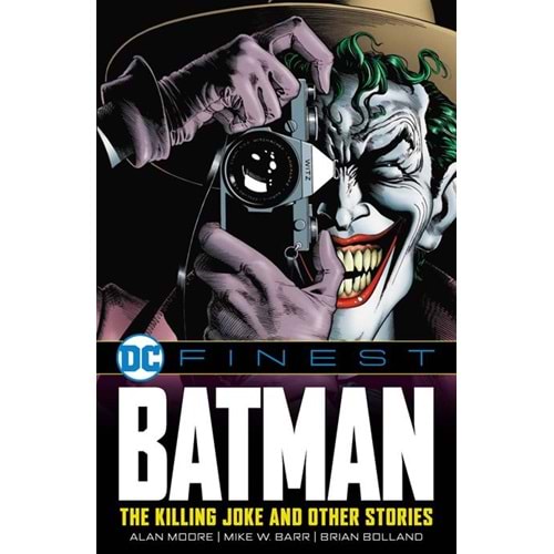 DC FINEST BATMAN THE KILLING JOKE AND OTHER STORIES TPB