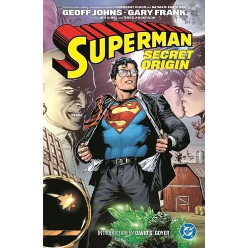 SUPERMAN SECRET ORIGIN TPB
