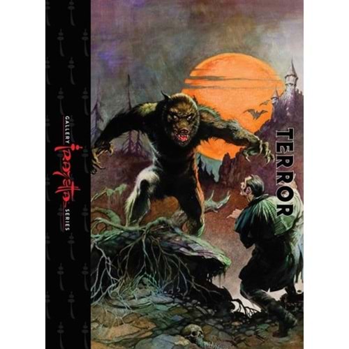FRAZETTA GALLERY SERIES TERROR VOL 1 TPB (LIMITED TO 1000 COPIES)