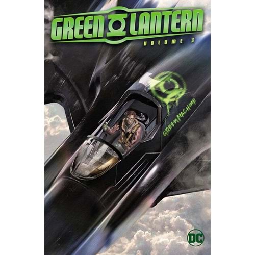 GREEN LANTERN (2023) VOL 3 POWER OF WILL TPB