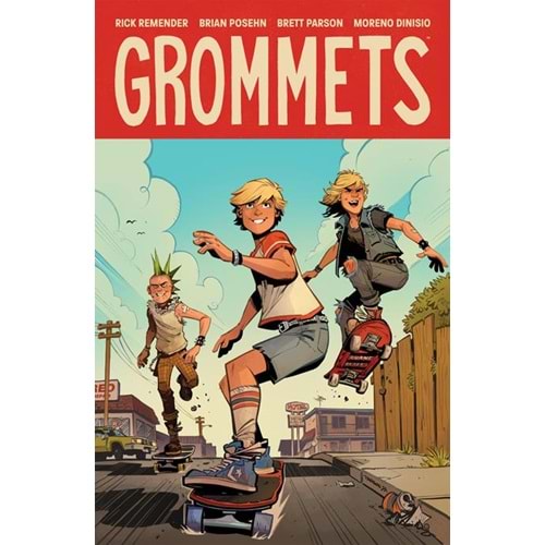 GROMMETS TPB BRETT PARSON COVER