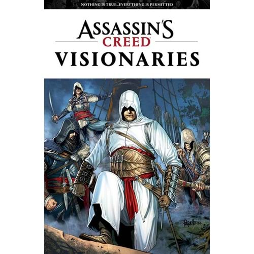 ASSASSINS CREED VISIONARIES VOL 1 TPB