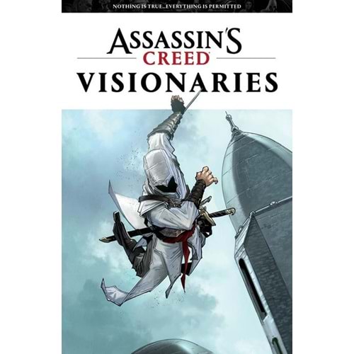 ASSASSINS CREED VISIONARIES VOL 1 TPB FIRST EDITION VARIANT (LIMITED TO 1000 COPIES)