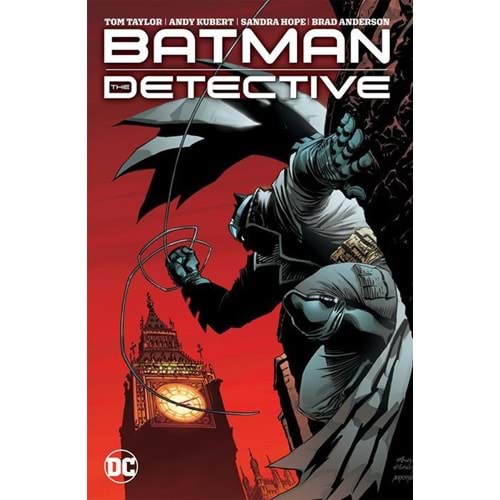 BATMAN THE DETECTIVE HC