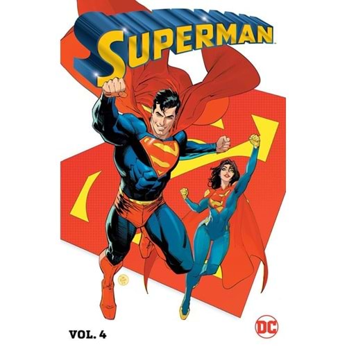 SUPERMAN (2023) VOL 4 RISE OF THE SUPERWOMAN TPB