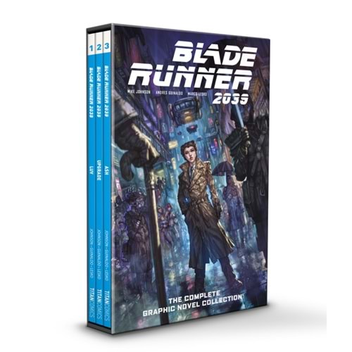 BLADE RUNNER 2039 TPB VOL 01-03 SLIPCASE SET