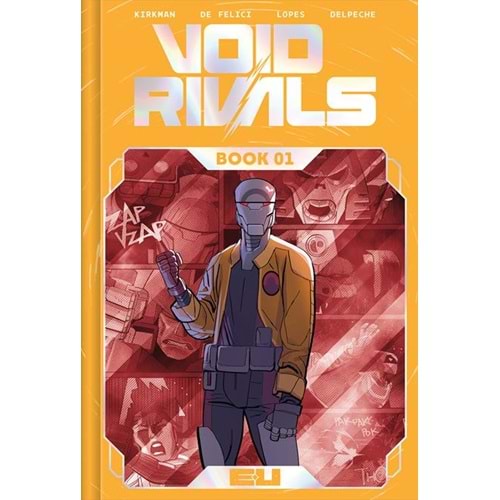 VOID RIVALS DELUXE EDITION BOOK 1 HC LORENZO DE FELICI COVER