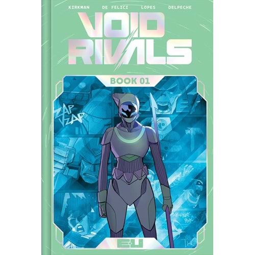 VOID RIVALS DELUXE EDITION BOOK 1 HC DIRECT MARKET EXCLUSIVE LORENZO DE FELICI SPOT FOIL COVER