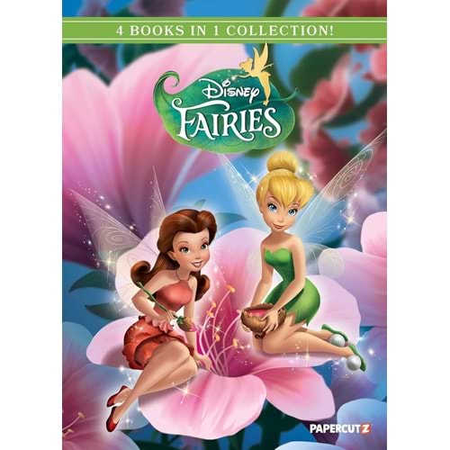 DISNEY FAIRIES 4IN1 VOL 3 HC