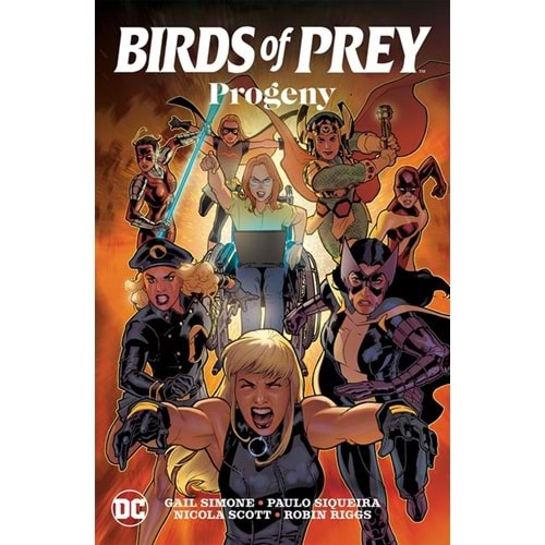 BIRDS OF PREY PROGENY TPB