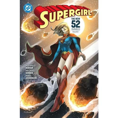 SUPERGIRL THE NEW 52 OMNIBUS VOL 1 HC