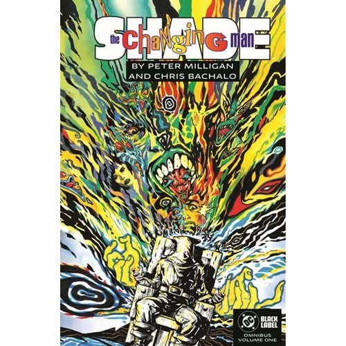 SHADE THE CHANGING MAN BY PETER MILLIGAN AND CHRIS BACHALO OMNIBUS VOL 1 HC