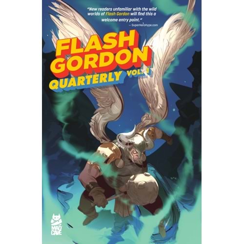 FLASH GORDON QUARTERLY VOL 1 TPB