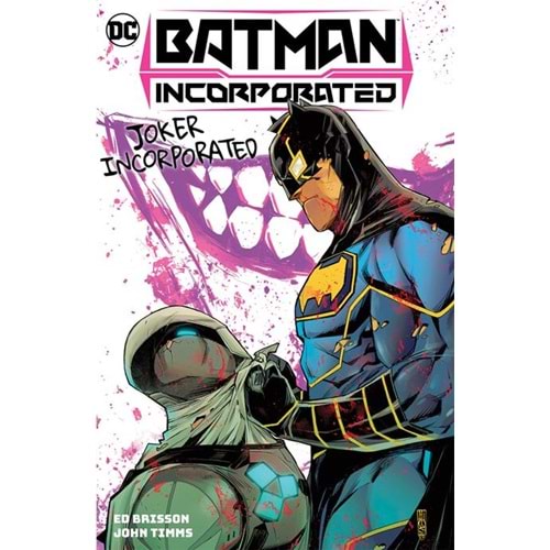 BATMAN INCORPORATED (2022) VOL 2 JOKER INCORPORATED HC