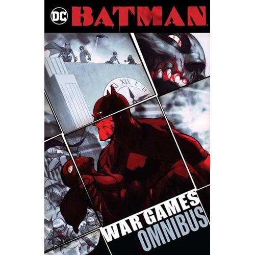 BATMAN WAR GAMES OMNIBUS HC
