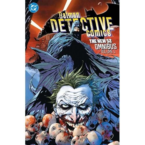 BATMAN DETECTIVE COMICS THE NEW 52 OMNIBUS VOL 1 HC
