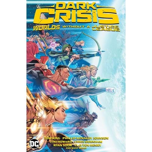 DARK CRISIS WORLDS WITHOUT A JUSTICE LEAGUE HC