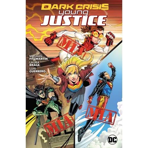 DARK CRISIS YOUNG JUSTICE HC