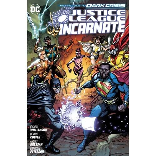 JUSTICE LEAGUE INCARNATE HC