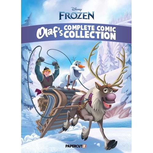 DISNEY FROZEN OLAFS COMPLETE COMIC COLLECTION TPB