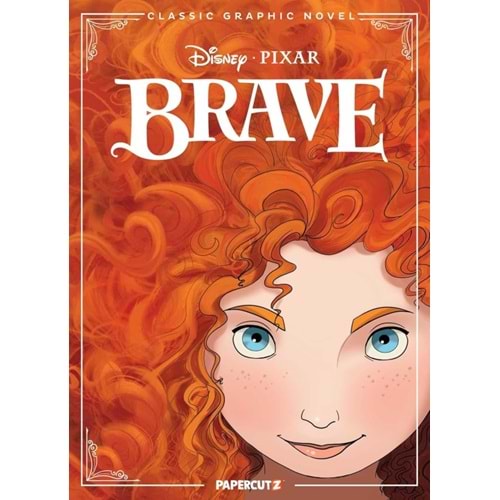 DISNEY & PIXAR BRAVE CLASSIC GRAPHIC NOVEL TPB