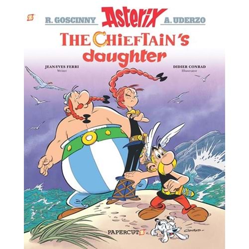 ASTERIX VOL 38 THE CHIEFTAINS DAUGHTER HC