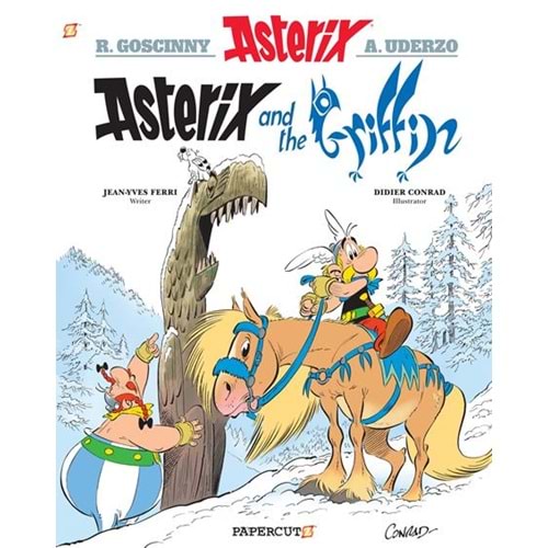 ASTERIX VOL 39 ASTERIX AND THE GRIFFIN HC