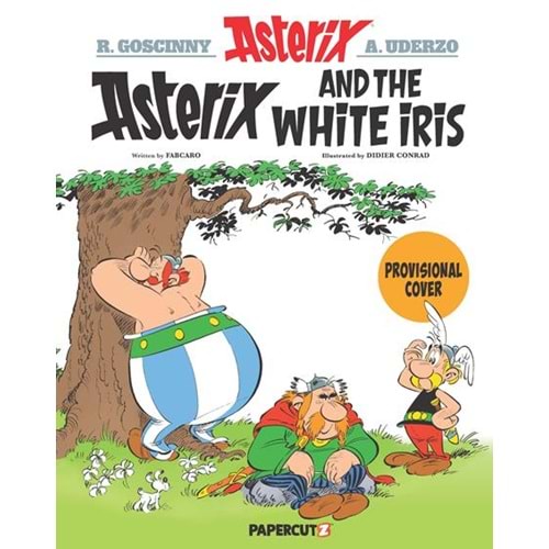 ASTERIX VOL 40 ASTERIX AND THE WHITE IRIS HC
