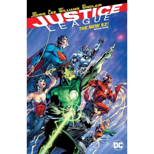 JUSTICE LEAGUE THE NEW 52 BOOK 1 TPB