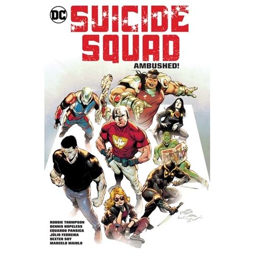 SUICIDE SQUAD (2021) VOL 2 AMBUSHED TPB