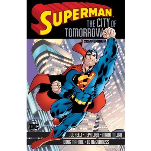 SUPERMAN THE CITY OF TOMORROW COMPENDIUM TPB