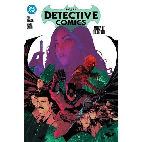 BATMAN DETECTIVE COMICS (2024) VOL 1 MERCY OF THE FATHER HC