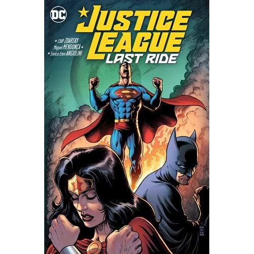 JUSTICE LEAGUE LAST RIDE TPB