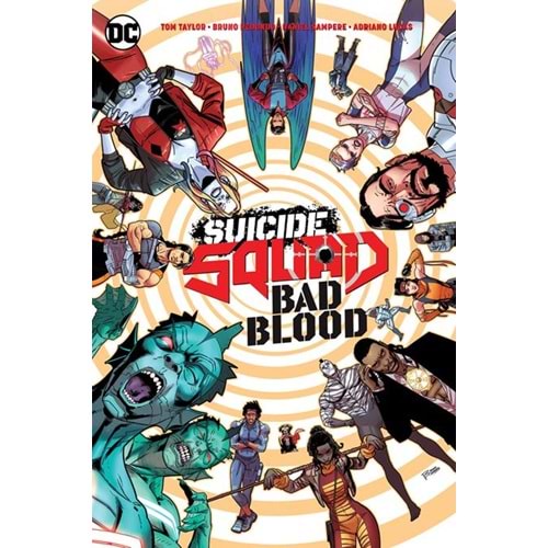 SUICIDE SQUAD BAD BLOOD TPB