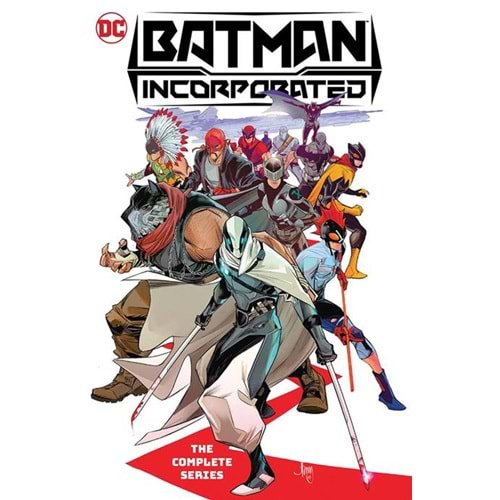 BATMAN INCORPORATED THE COMPLETE SERIES TPB