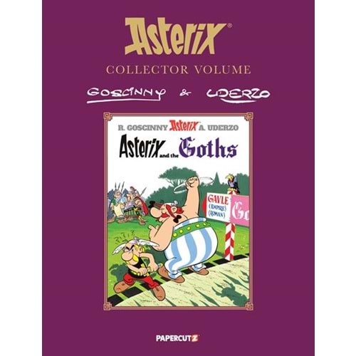 ASTERIX COLLECTOR VOL 3 ASTERIX AND THE GOTHS HC