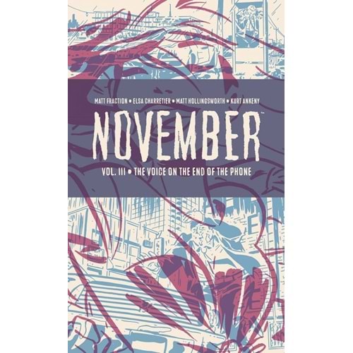 NOVEMBER VOL 3 THE VOICE ON THE END OF THE PHONE HC