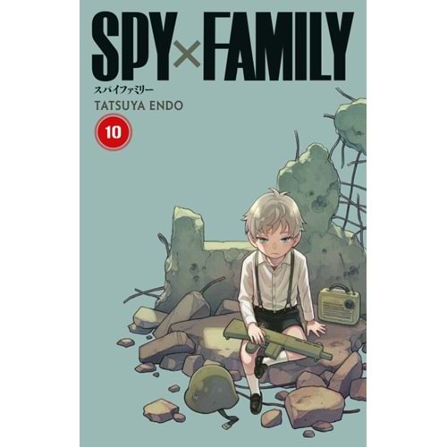 SPY X FAMILY CİLT 10